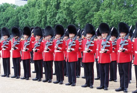 Trooping the color - Wachsoldaten in London © Bohanka - fotolia.com