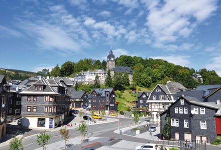 Lauscha im Thüringer Schiefergebirge &copy; Henry Czauderna - fotolia.com