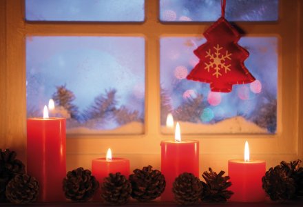 Besinnliche Adventszeit © lily - fotolia.com