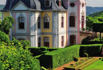 Rokokoschloss Dornburg © twoandonebuilding-fotolia.com
