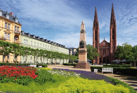 Luisenplatz in Wiesbaden © Kristan-fotolia.com