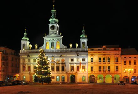 Weihnachtlicher Stadtplatz © kohy-fotolia.com