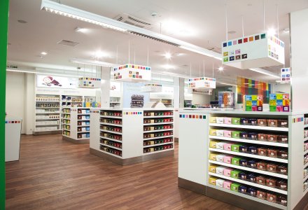 Ritter Sport SchokoLaden © RITTER SPORT