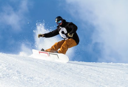 Snowboardfreizeit © Silvano Rebai - fotolia.de