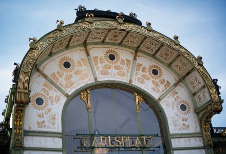 Jugendstilbahnhof Karlsplatz - Otto Wagner Pavilion © Frank Gärtner-stock.adobe.com