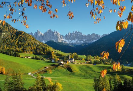 Herbst im Villnößtal &copy; iPics - stock.adobe.com