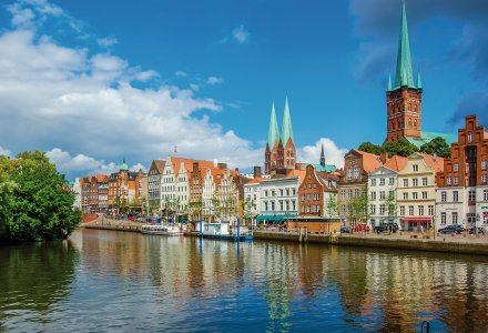 Lübeck - An der Obertrave &copy; hanseat-fotolia.com