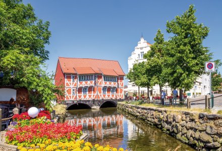 Altstadt von Wismar © Sina Ettmer-stock.adobe.com