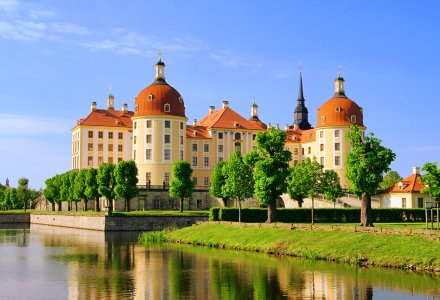 Schloss Moritzburg &copy; LianeM - stock.adobe.com