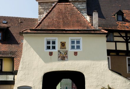 Mittleres Tor in Berching © gpitfoto-fotolia.com