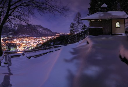 Winterliches Bad Reichenhall © auergraphics-fotolia.com
