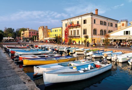 Hafen von Bardonlino © EKH-Pictures - stock.adobe.com