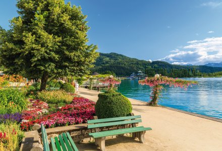 Johannes-Brahms-Promenade in Pörtschach © pkazmierczak-fotolia.com