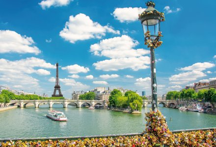 Blick von der Pont des Arts auf die Seine in Paris © Alexi TAUZIN-fotolia.com