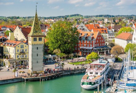 Lindau am Bodensee © Manuel Schönfeld - stock.adobe.com