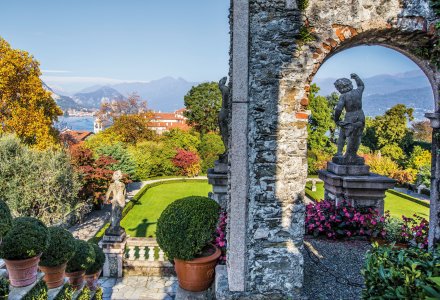 Parkanlage auf der Isola Bella © Tomfry-fotolia.com