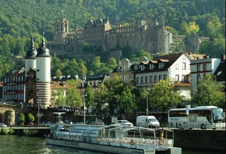Heidelberger Schloss © www.pixabay.com