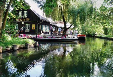 Spreewald-Café in Lehde © pixabay.com/andreasmettallerreni
