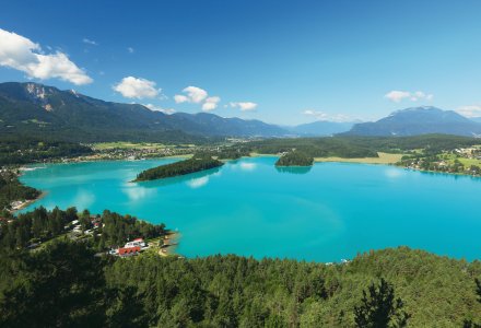 Blick auf den Faaker See &copy; milda79-fotolia.com