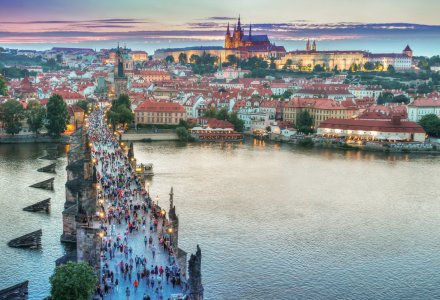 Blick auf Prag © pixabay.com/Pexels