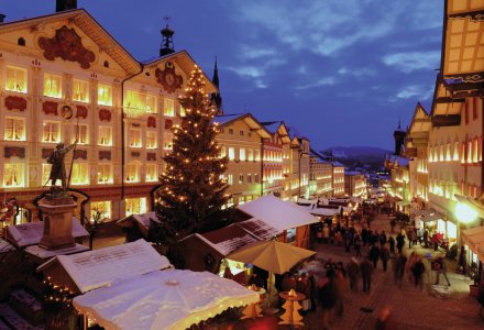 Christkinldmarkt in Bad Tölz © Archiv Tourist-Information Bad Tölz