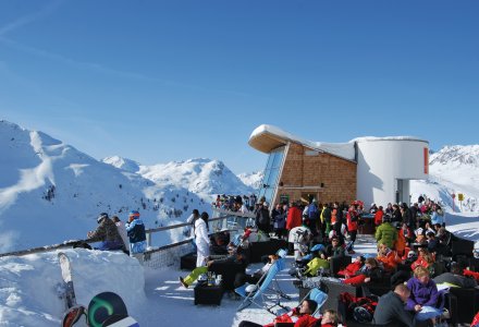 Beste Aussichten am Rendl Beach © TVB St. Anton am Arlberg