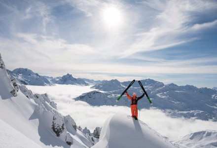 Skigebiet St. Anton am Arlberg © TVB St. Anton am Arlberg