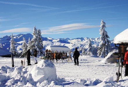 Start von der Skihütte © Bannach Stephan
