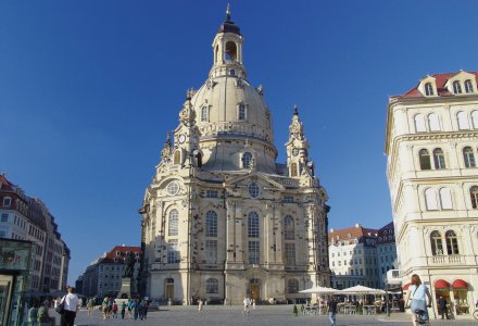 Dresdner Frauenkirche © pixabay.com-Pauline_17