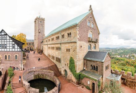 Die Wartburg © Michael Eichler-fotolia.com