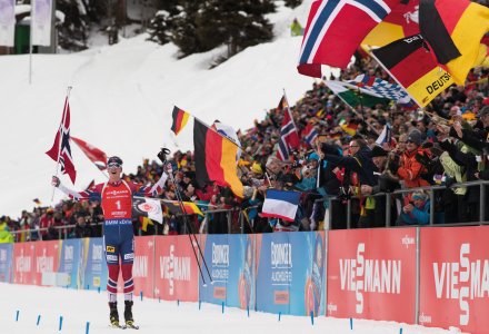 Biathlon Weltcup Antholz &copy; Biathlon Weltcup Komitee Antholz
