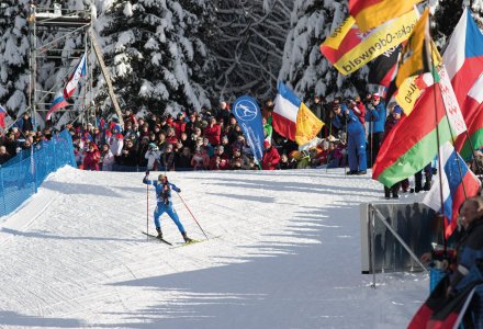 Biathlon Weltcup Antholz &copy; Biathlon Weltcup Komitee Antholz