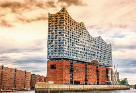 Die Elbphilharmonie © pixabay.com/Huskyherz