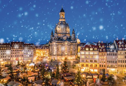 Advent auf dem Neumarkt in Dresden © eyetronic-fotolia.com