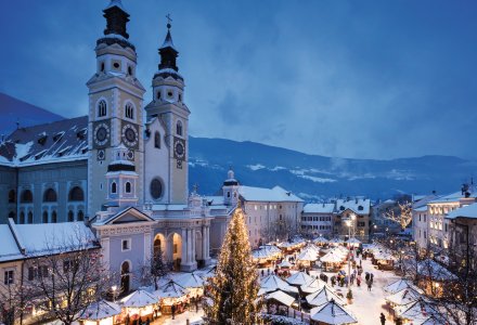Weihnachtsmarkt in Brixen &copy; Brixen Tourismus Genossenschaft/AlexFilz_IDM Südtirol