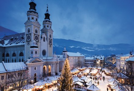 Weihnachtsmarkt in Brixen © Brixen Tourismus Genossenschaft/AlexFilz_IDM Südtirol