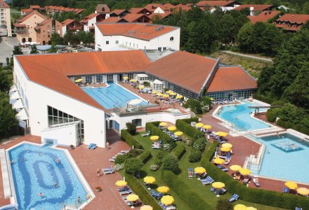 Die Wohlfühl-Therme in Bad Griesbach © Gäste- und Kurservice Bad Griesbach