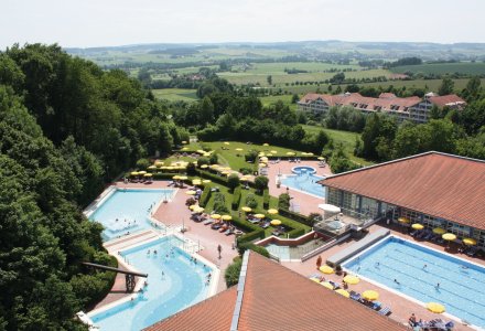 Die Wohlfühl-Therme in Bad Griesbach &copy; Gäste- und Kurservice Bad Griesbach