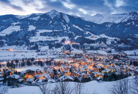 Ortsansicht Bad Hofgastein im Winter © Kur- und Tourismusverband Bad Hofgastein