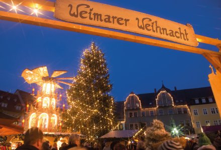 Weihnachtsmarkt in Weimar © Maik Schuck/weimar GmbH