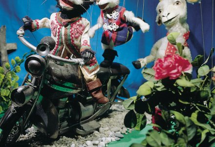 Augsburger Puppenkiste "Der gestiefelte Kater" &copy; Regio Augsburg Tourismus GmbH