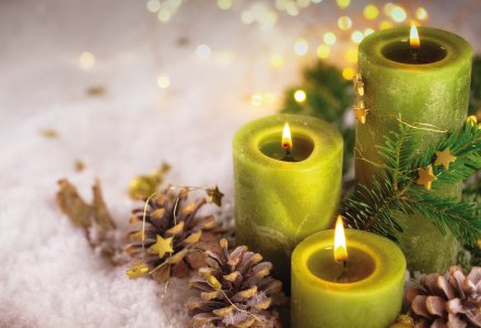 Weihnachtsdekoration © Floydine-stock.adobe.com