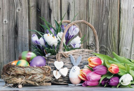 Osterdekoration &copy; Sabine Schönfeld-stock.adobe.com