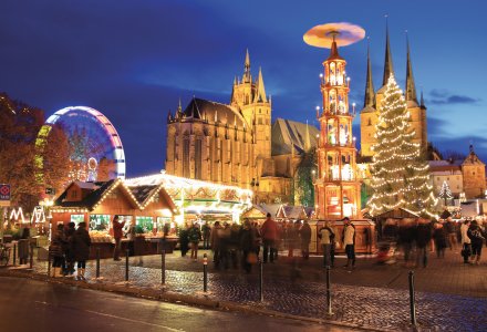 Weihnachtsmarkt in Erfurt © Stadtverwaltung Erfurt