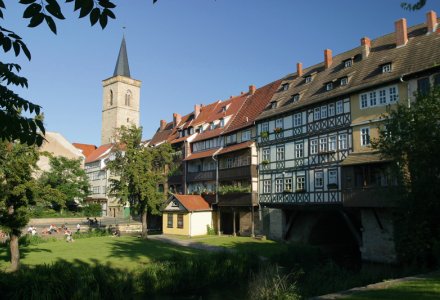 Erfurt Krämerbrücke ©  Erfurt Tourismus