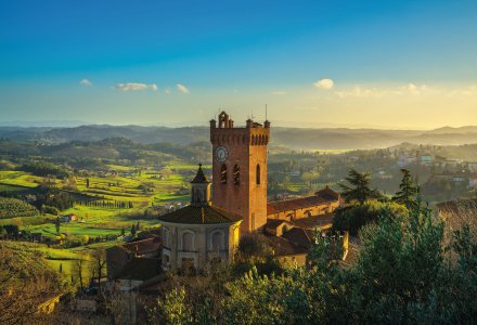 Blick auf  San Miniato © stevanzz-stock.adobe.com