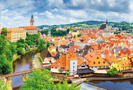 Blick auf Krumau © rustamank-stock.adobe.com