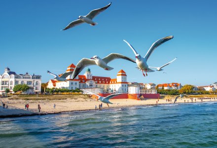 Strandpromenade Binz auf Rügen © Comofoto - stock.adobe.com