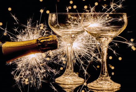 Silvester feiern © pixabay.com/Myriams-Fotos