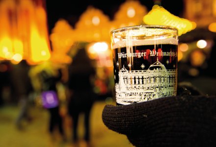 Weihnachtsmarkt Würzburg © FrankenTourismus / FWL / Würzburg / Hub